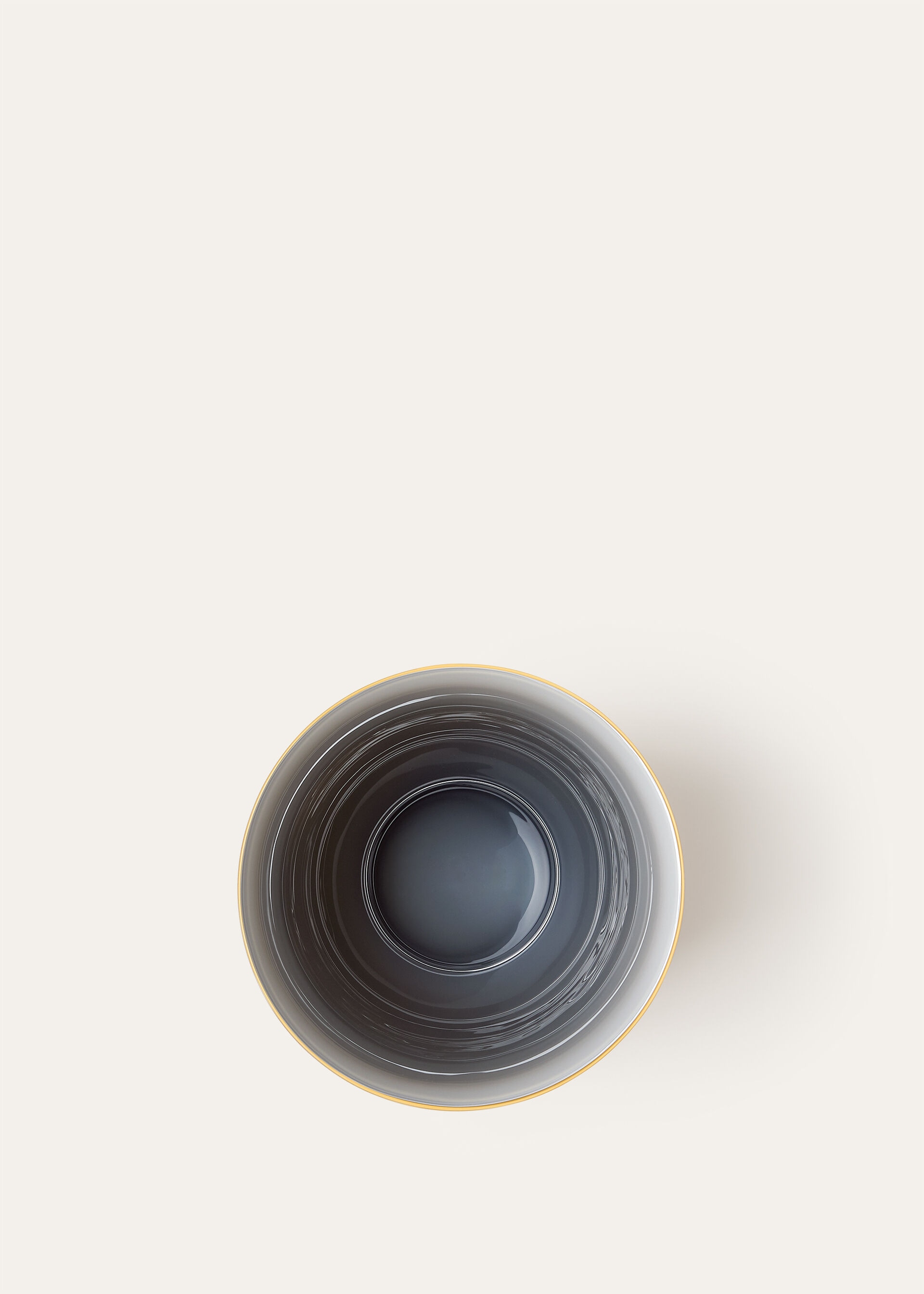 VASE TWO TONE LARGE GLASS