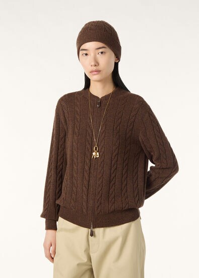 CEDAR BOMBER SWEATER CASH GG 8