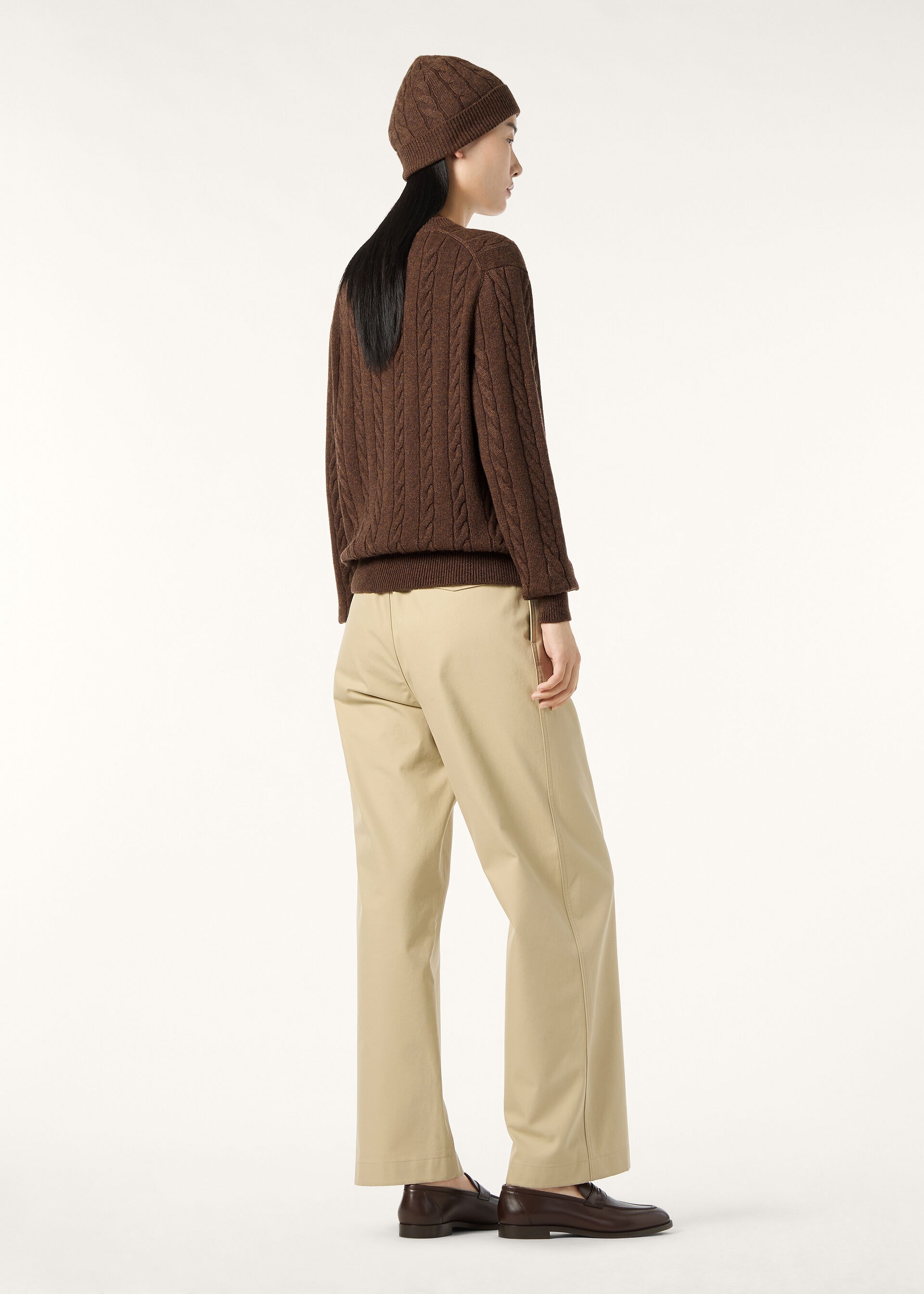 CEDAR BOMBER SWEATER CASH GG 8