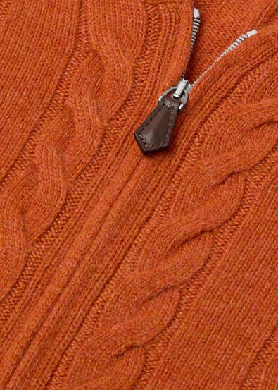 CEDAR BOMBER SWEATER CASH GG 8