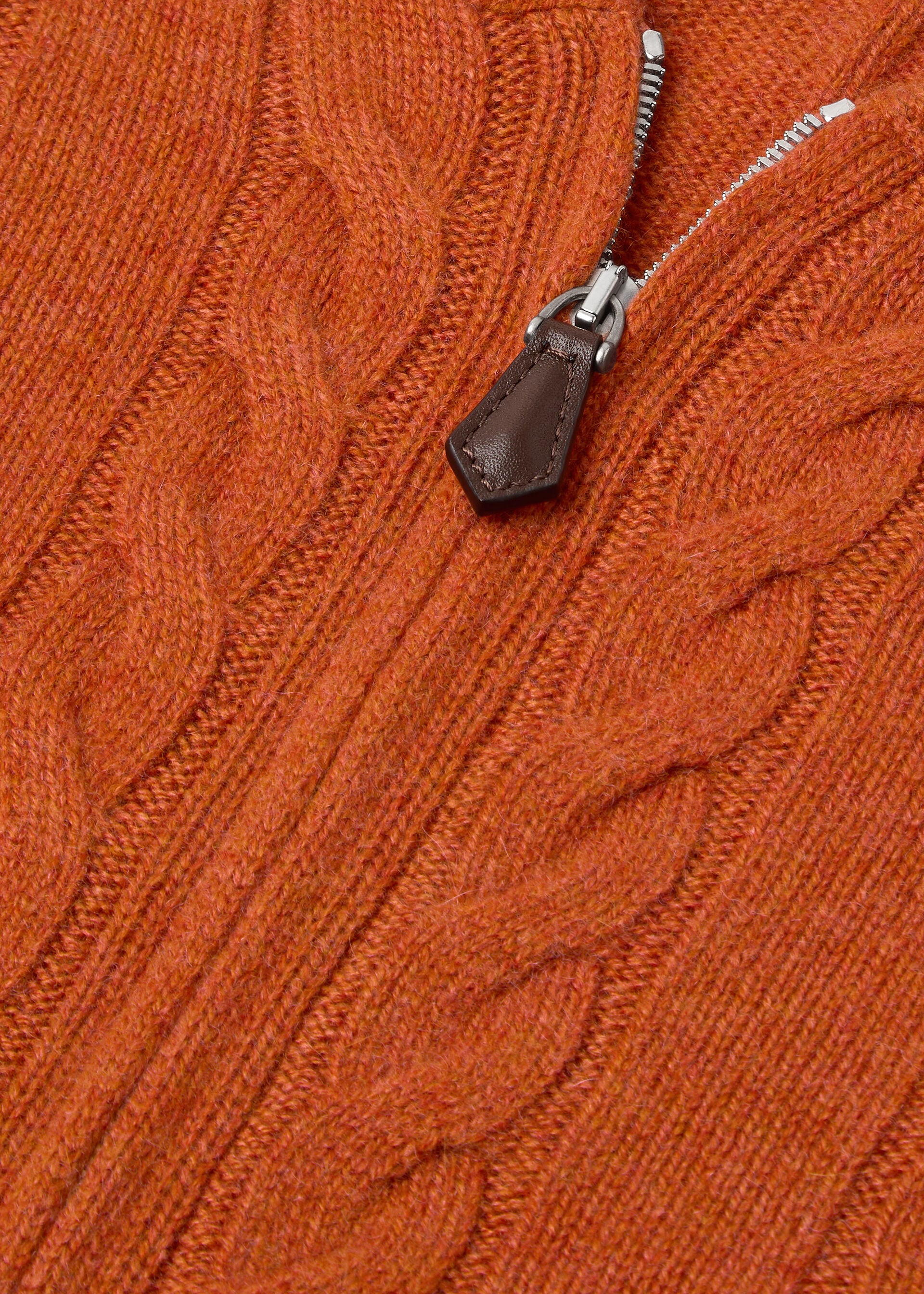 CEDAR BOMBER SWEATER CASH GG 8