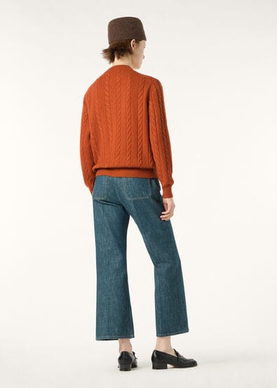 CEDAR BOMBER SWEATER CASH GG 8