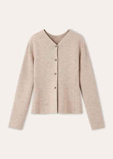 WILLOW ROUNDNECK SWEATER CASH LINEN WOOL GG 7