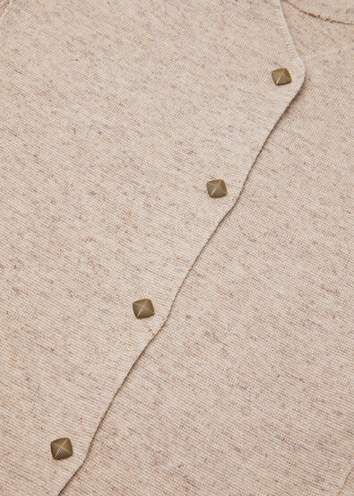 WILLOW ROUNDNECK SWEATER CASH LINEN WOOL GG 7