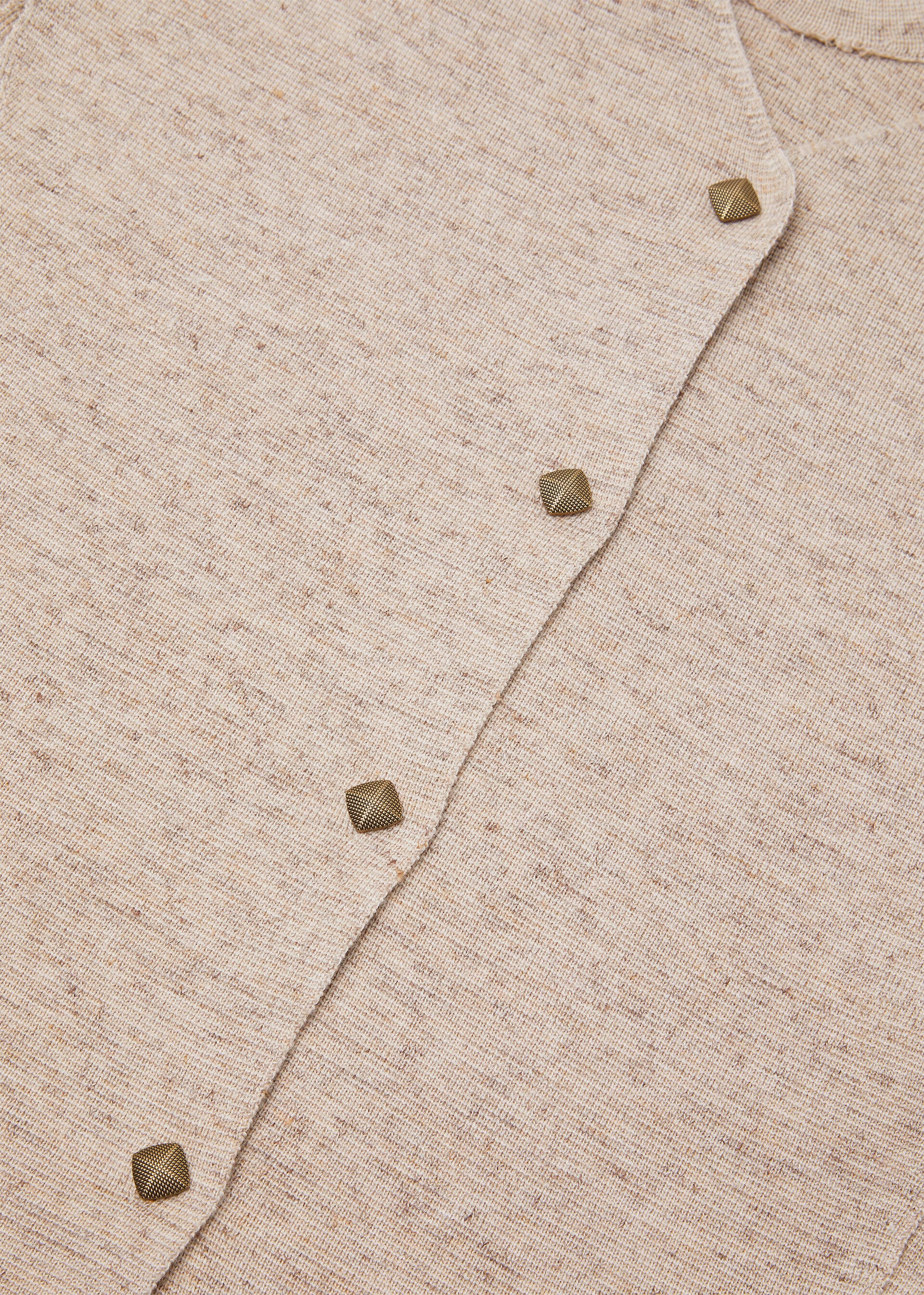 WILLOW ROUNDNECK SWEATER CASH LINEN WOOL GG 7