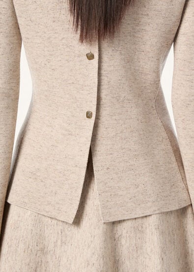 WILLOW ROUNDNECK SWEATER CASH LINEN WOOL GG 7