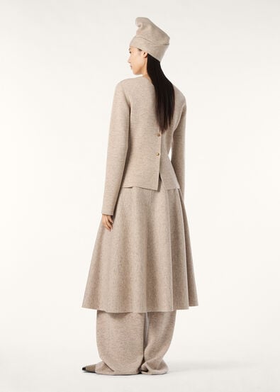 WILLOW ROUNDNECK SWEATER CASH LINEN WOOL GG 7