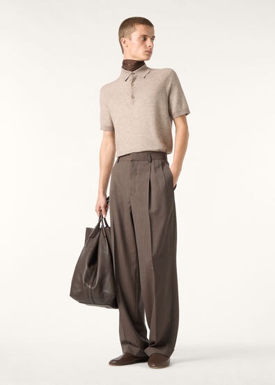 MANIPUR SS POLO CASH SILK GG 18