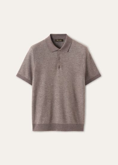 MANIPUR SS POLO CASH SILK GG 18