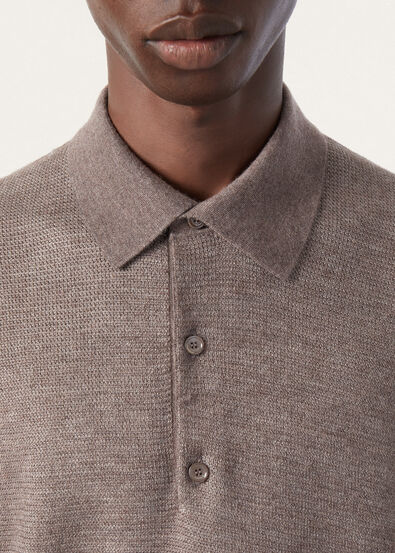 MANIPUR SS POLO CASH SILK GG 18