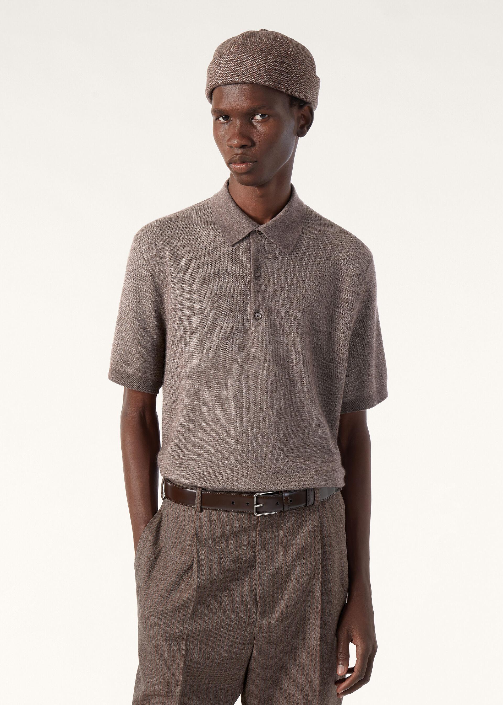 MANIPUR SS POLO CASH SILK GG 18