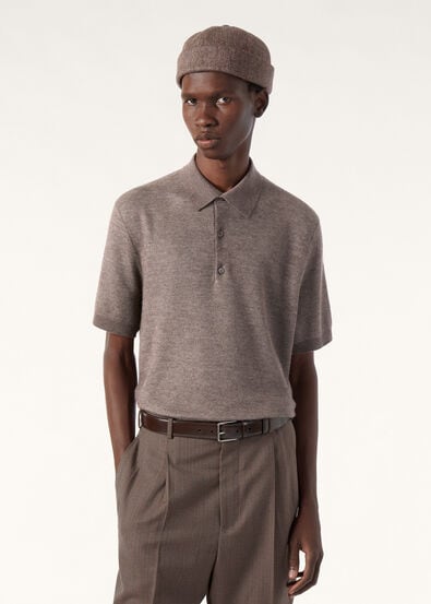 MANIPUR SS POLO CASH SILK GG 18