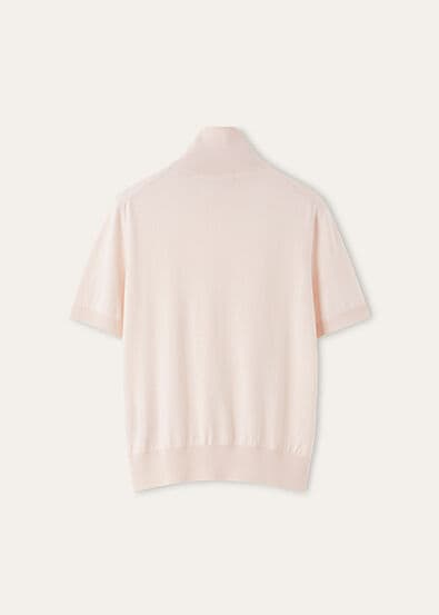 ICONIC ROYAL LIGHTNESS SS TURTLENECK SW. WOOL SILK GG 18