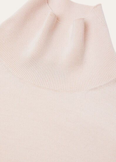 ICONIC ROYAL LIGHTNESS SS TURTLENECK SW. WOOL SILK GG 18