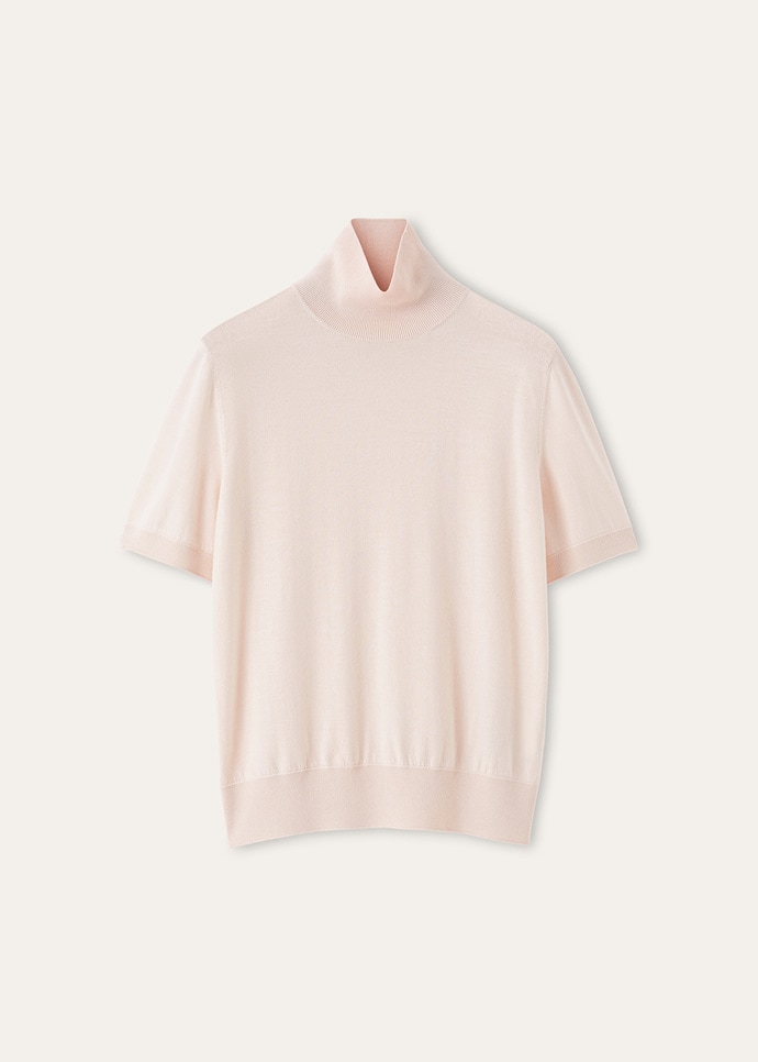 ICONIC ROYAL LIGHTNESS SS TURTLENECK SW. WOOL SILK GG 18_FAQ9077_30LZ_5