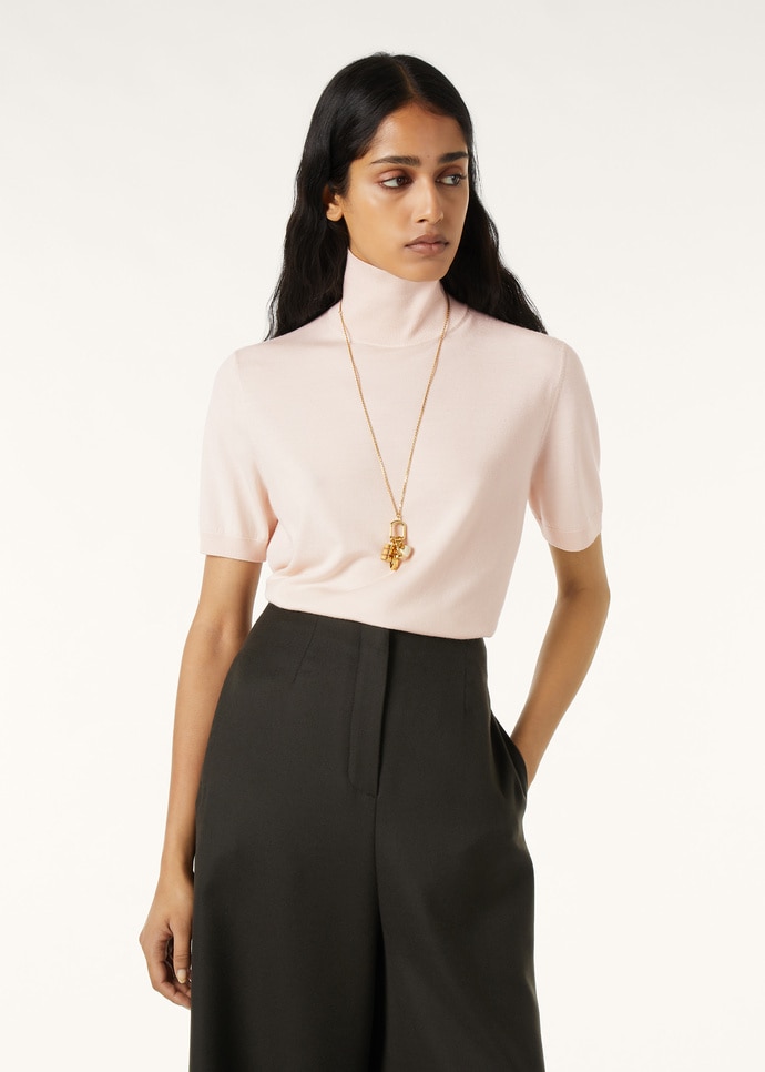 ICONIC ROYAL LIGHTNESS SS TURTLENECK SW. WOOL SILK GG 18_FAQ9077_30LZ_3