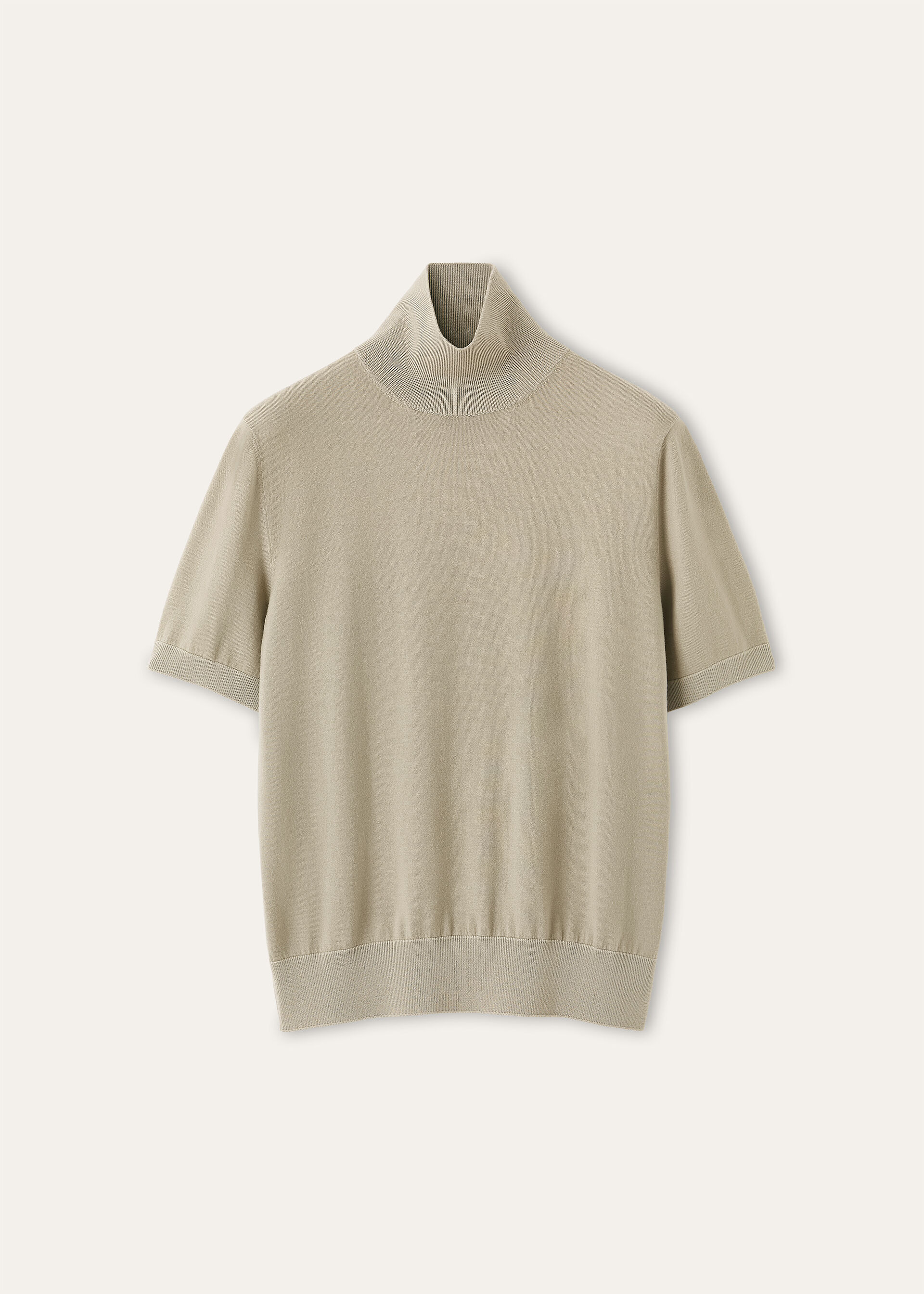 ICONIC ROYAL LIGHTNESS SS TURTLENECK SW. WOOL SILK GG 18