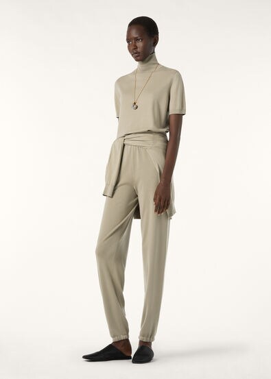 ICONIC ROYAL LIGHTNESS SS TURTLENECK SW. WOOL SILK GG 18