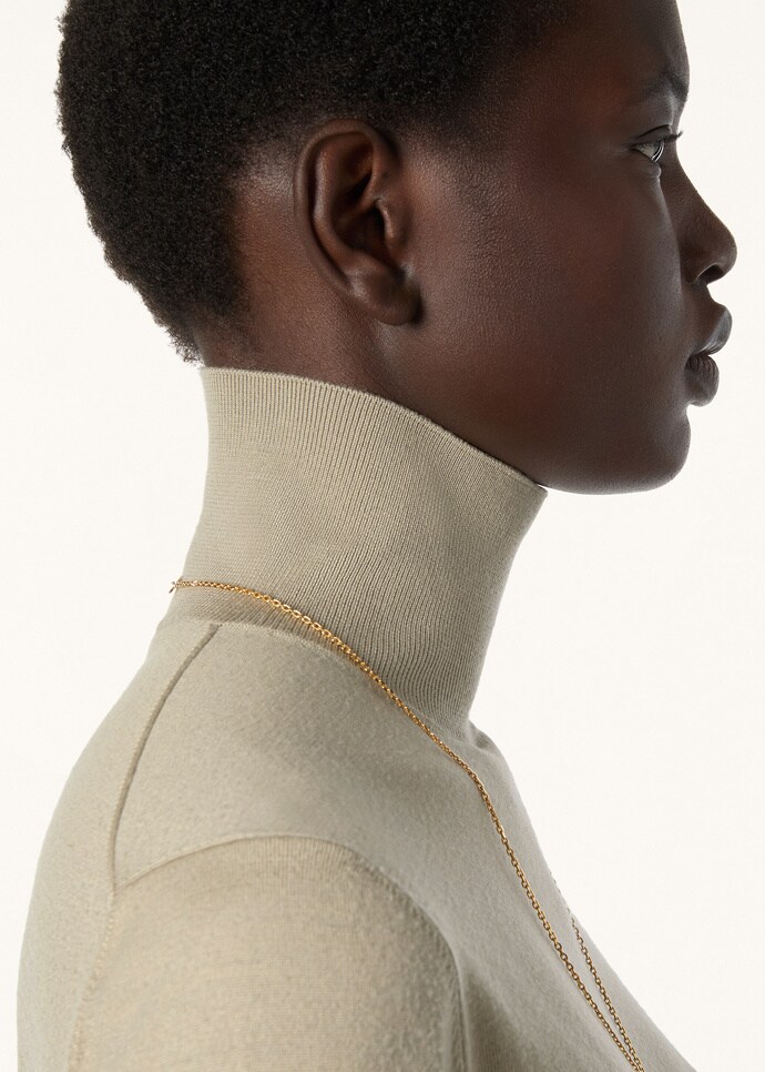 ICONIC ROYAL LIGHTNESS SS TURTLENECK SW. WOOL SILK GG 18_FAQ9077_51I0_2