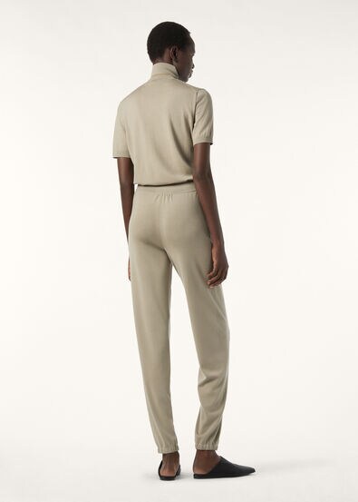 ICONIC ROYAL LIGHTNESS SS TURTLENECK SW. WOOL SILK GG 18