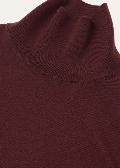 ICONIC ROYAL LIGHTNESS SS TURTLENECK SW. WOOL SILK GG 18