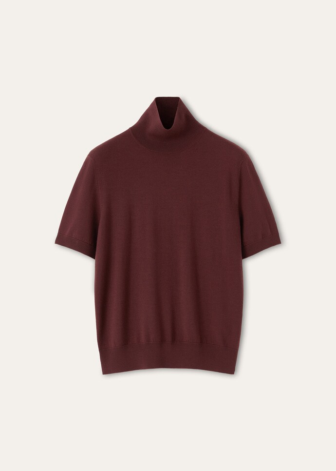 ICONIC ROYAL LIGHTNESS SS TURTLENECK SW. WOOL SILK GG 18_FAQ9077_H1A3_5