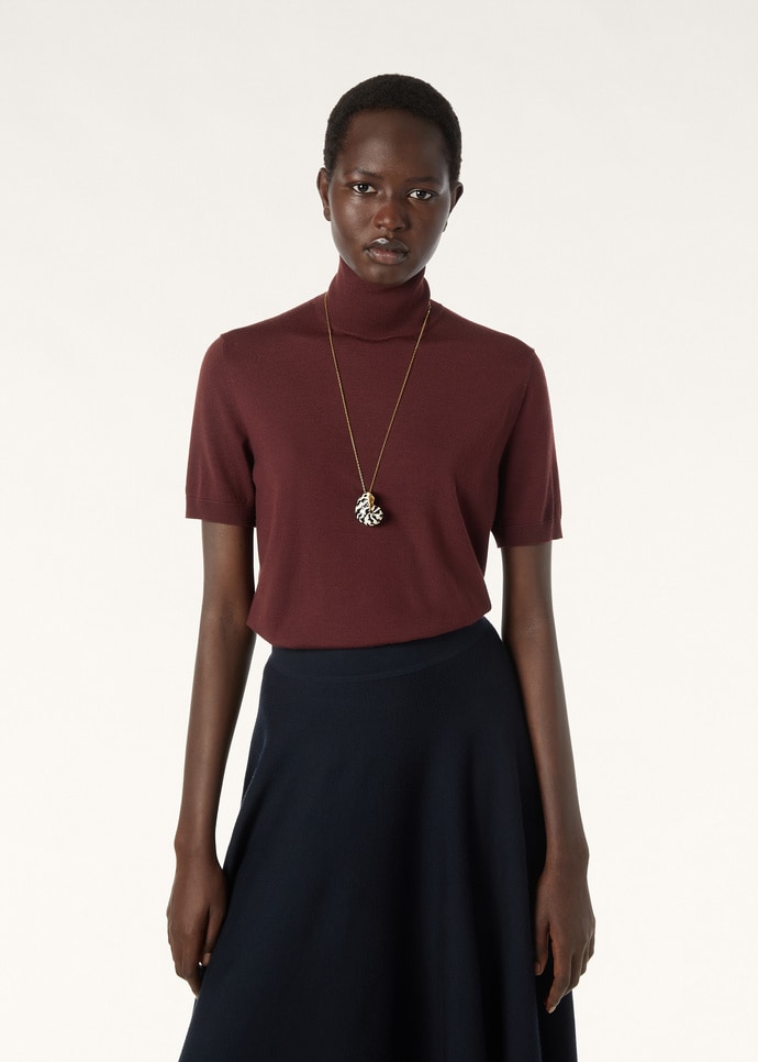 ICONIC ROYAL LIGHTNESS SS TURTLENECK SW. WOOL SILK GG 18_FAQ9077_H1A3_3