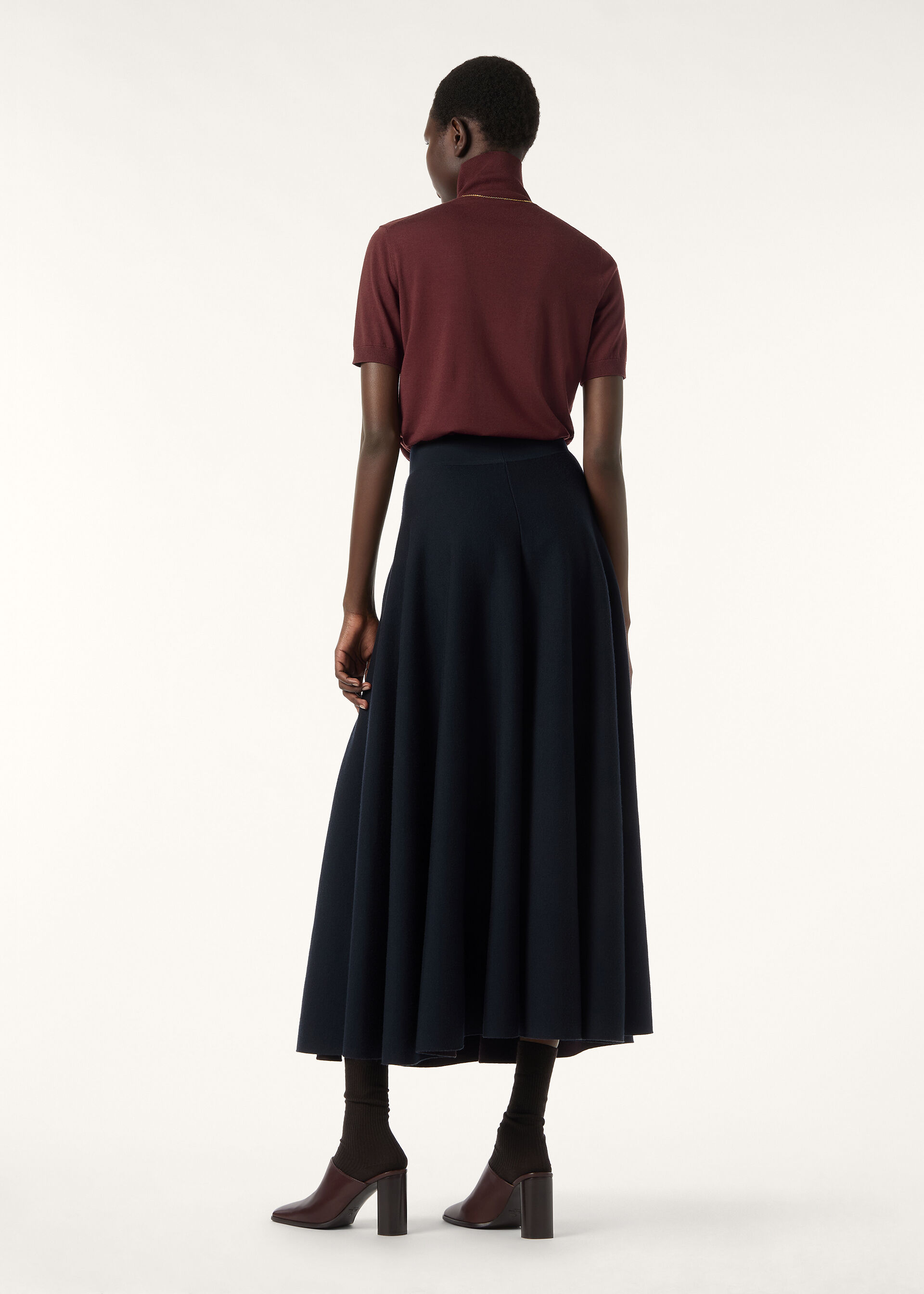 ICONIC ROYAL LIGHTNESS SS TURTLENECK SW. WOOL SILK GG 18