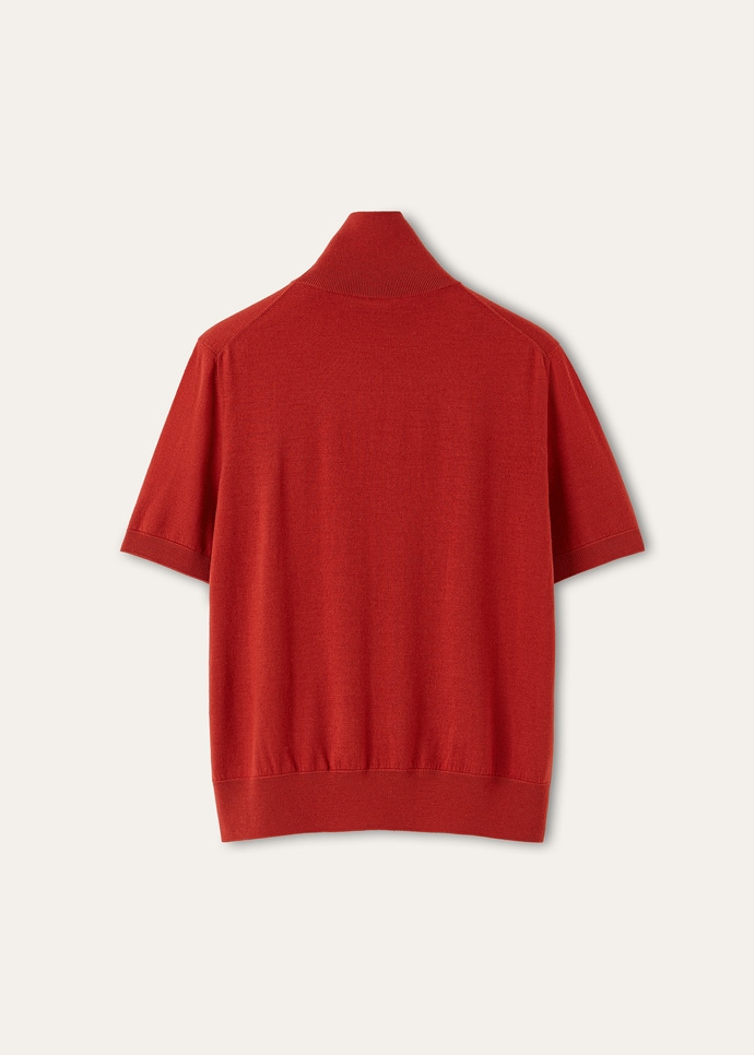 ICONIC ROYAL LIGHTNESS SS TURTLENECK SW. WOOL SILK GG 18_FAQ9077_R0FN_6