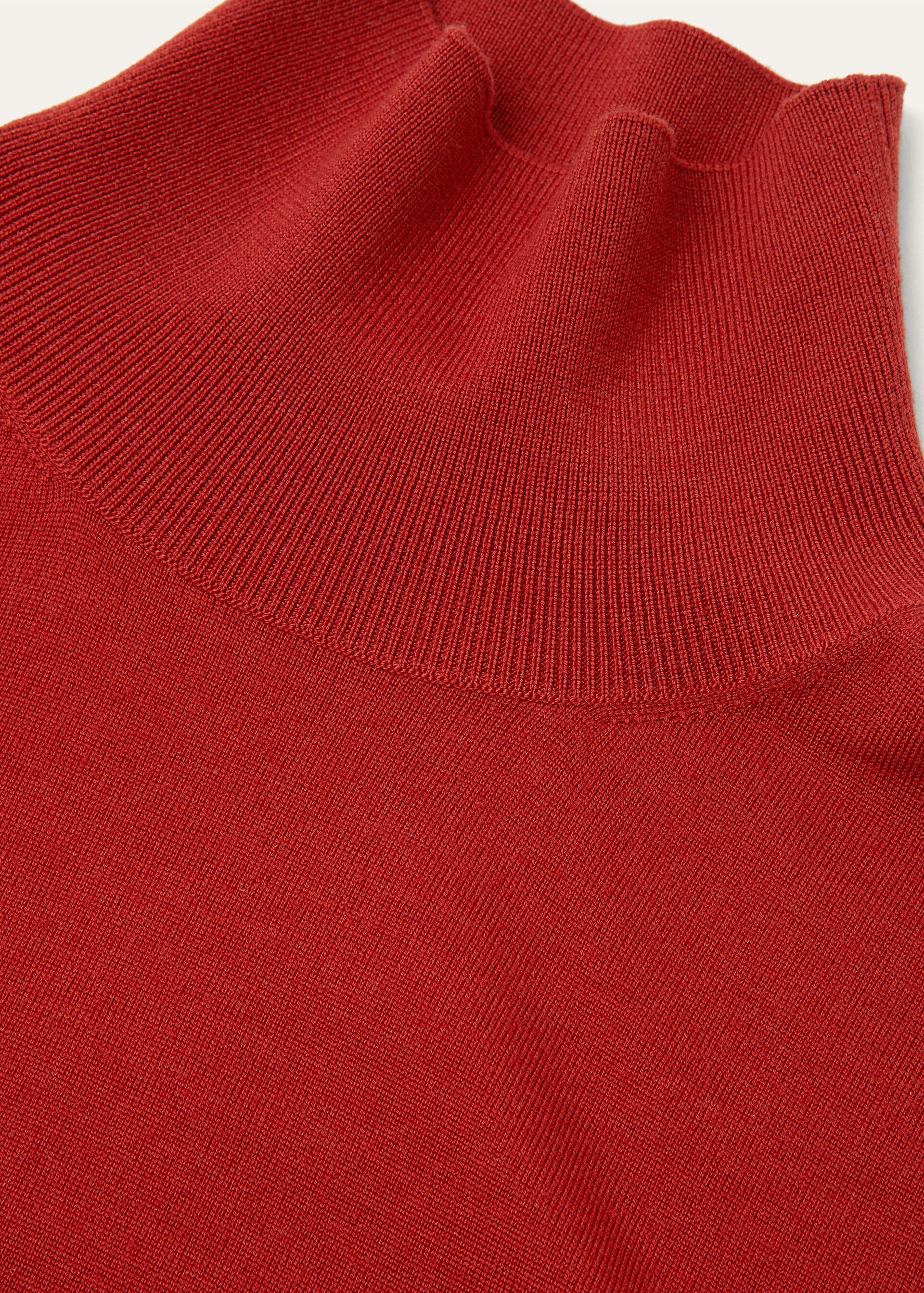 ICONIC ROYAL LIGHTNESS SS TURTLENECK SW. WOOL SILK GG 18