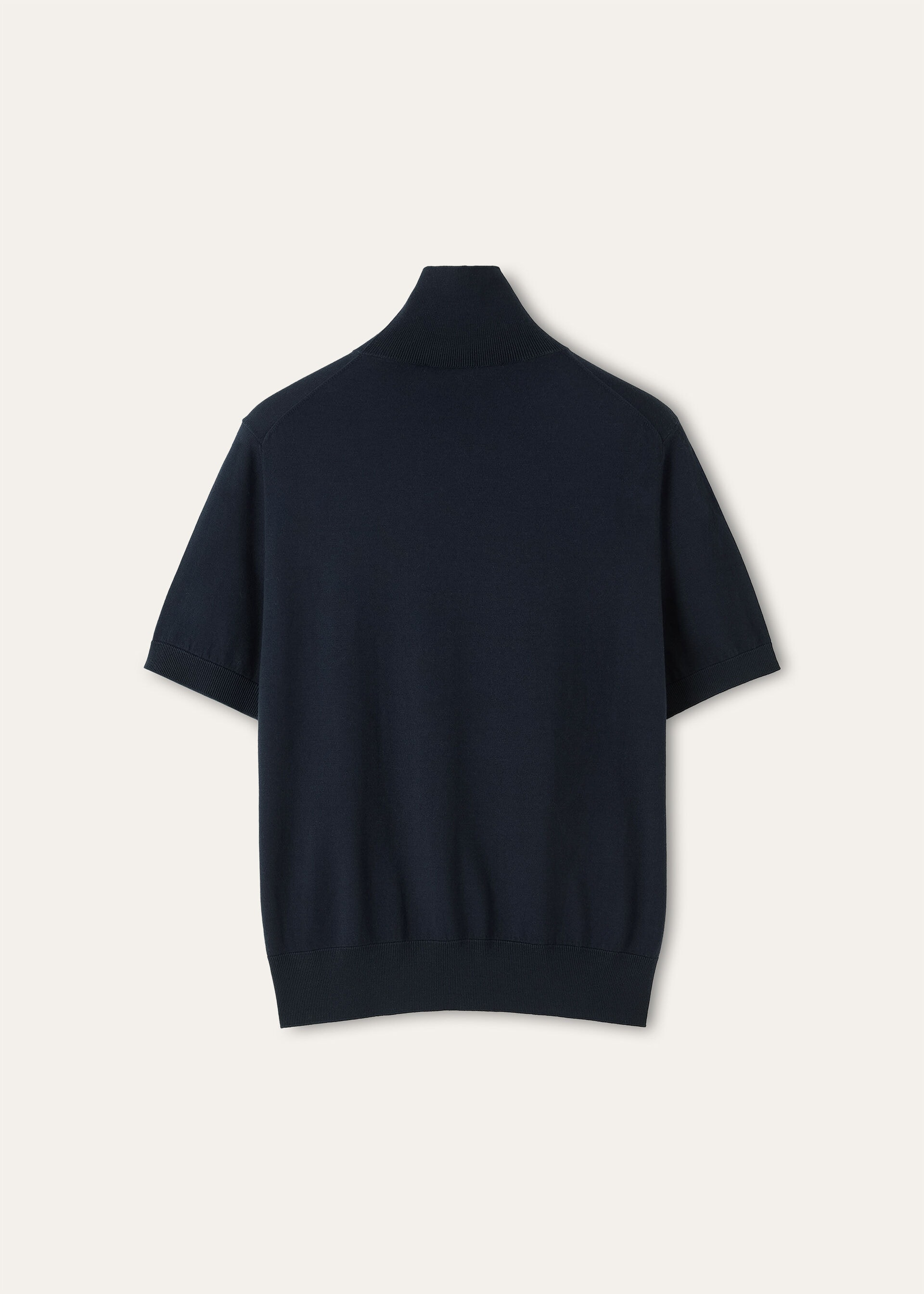 ICONIC ROYAL LIGHTNESS SS TURTLENECK SW. WOOL SILK GG 18