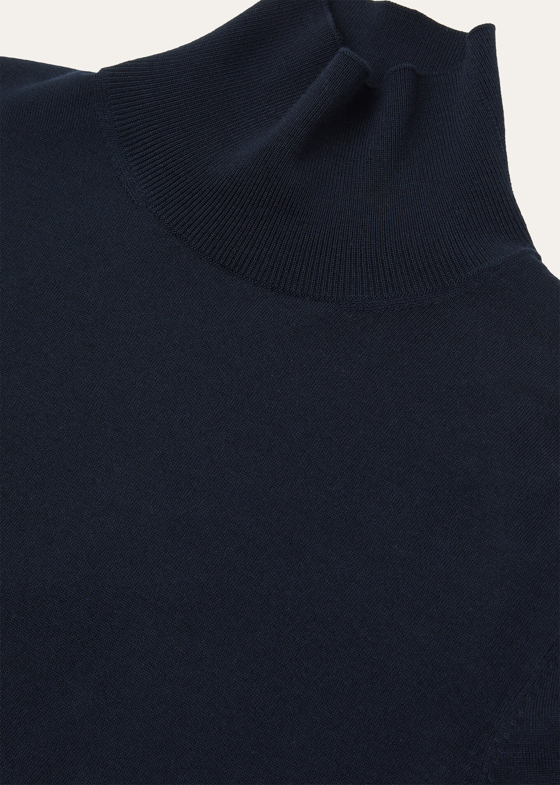 ICONIC ROYAL LIGHTNESS SS TURTLENECK SW. WOOL SILK GG 18