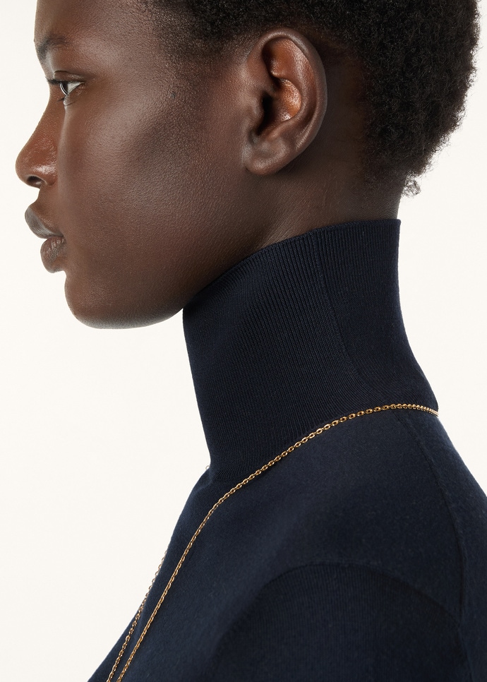 ICONIC ROYAL LIGHTNESS SS TURTLENECK SW. WOOL SILK GG 18_FAQ9077_W000_2