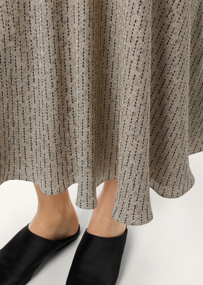 ERIKA SKIRT CORIANDER SEEDS DIAGONAL SILK J._FAQ9095_T1X6_2