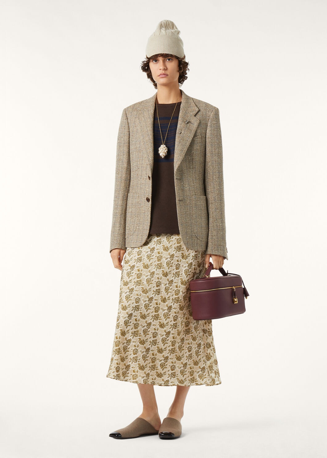 SIMONA SKIRT GEORGETTE