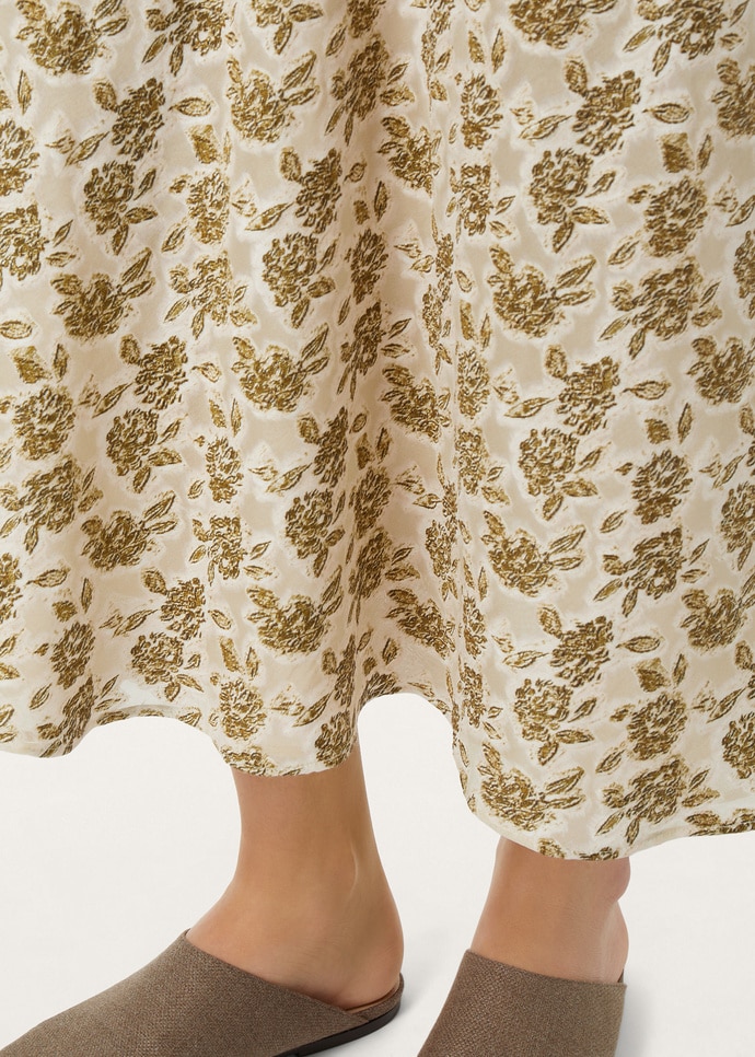 SIMONA SKIRT GEORGETTE_FAQ9099_T1XS_2