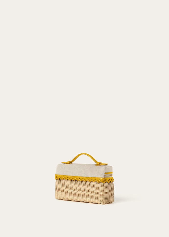 EXTRA POCKET L19 EW WICKER/NATURAL CNVS /RNDED LTH_FAQ9101_F7XX_NR_2