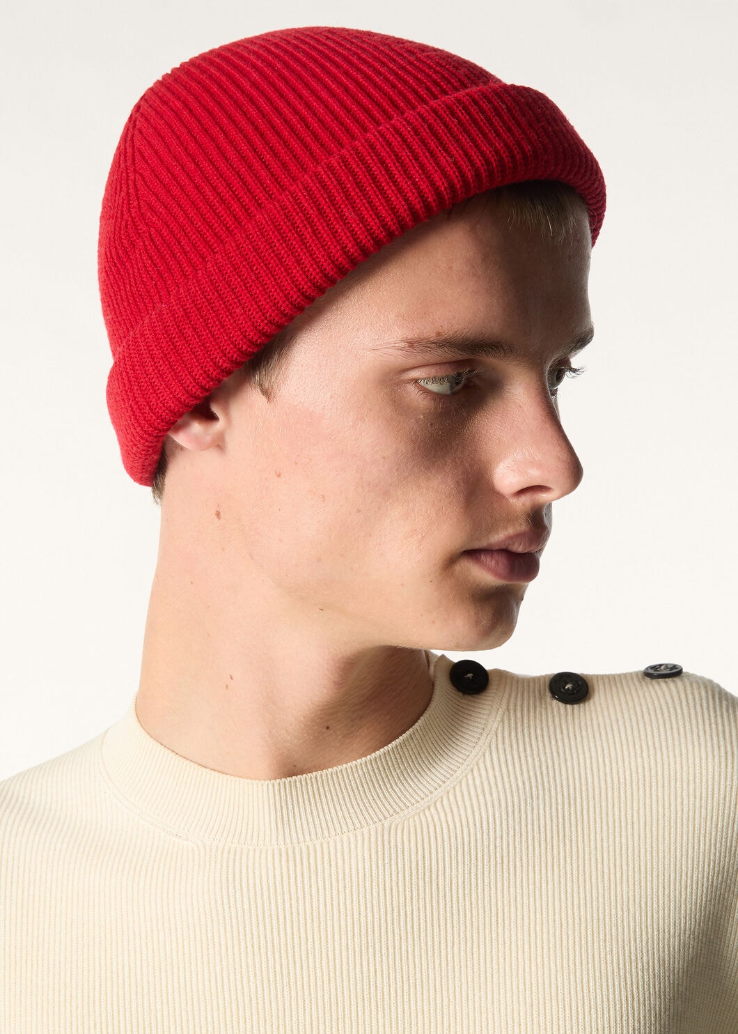 SLOOP BEANIE WOOL GG 8