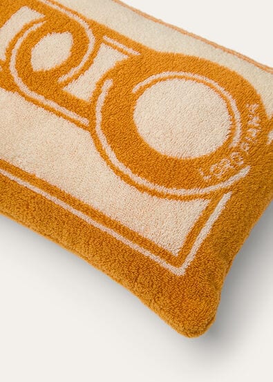 BEACH PILLOW WOVEN SUMMER CHARMS JCQ COTTON