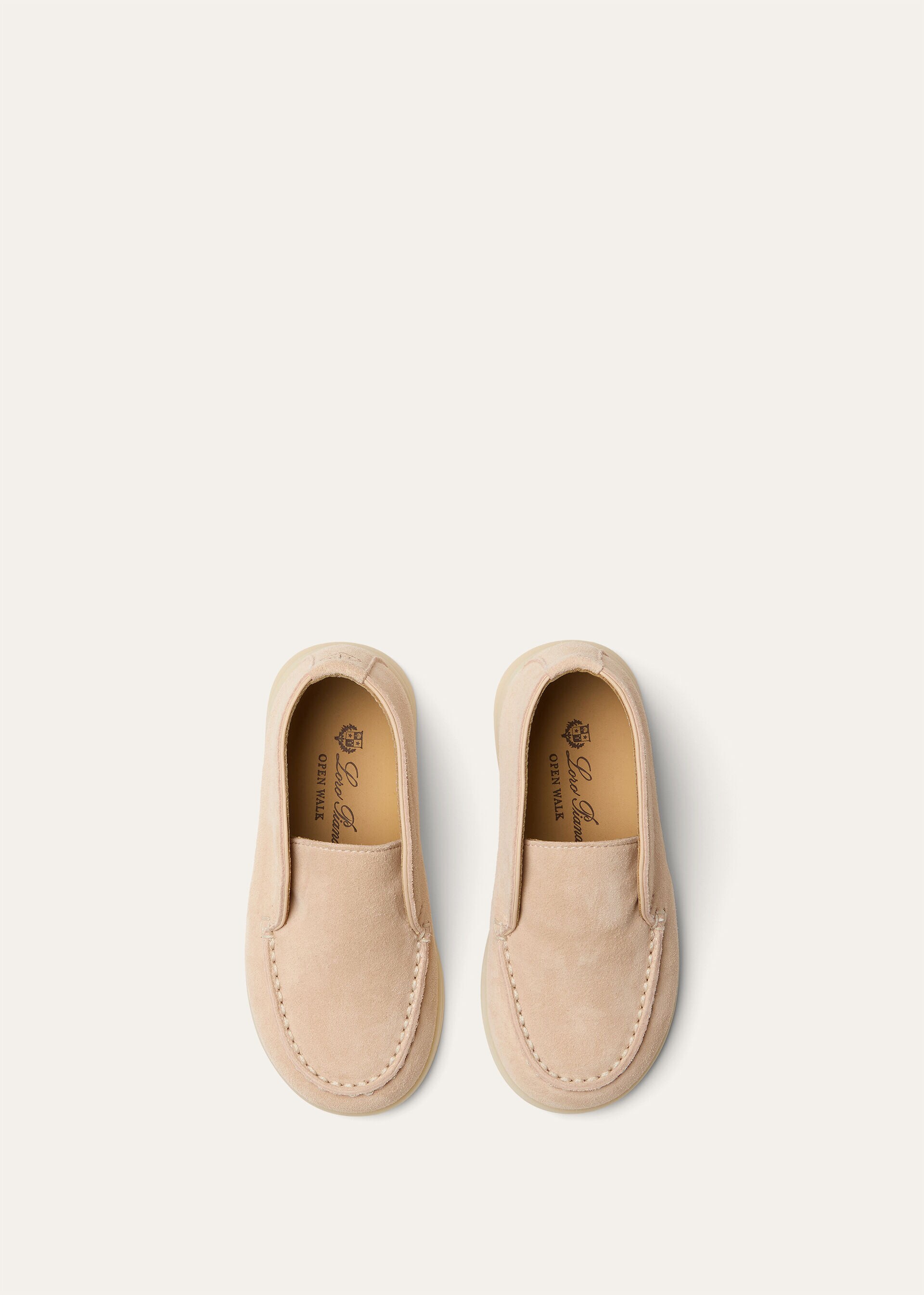BABY OPEN WALK SUEDE
