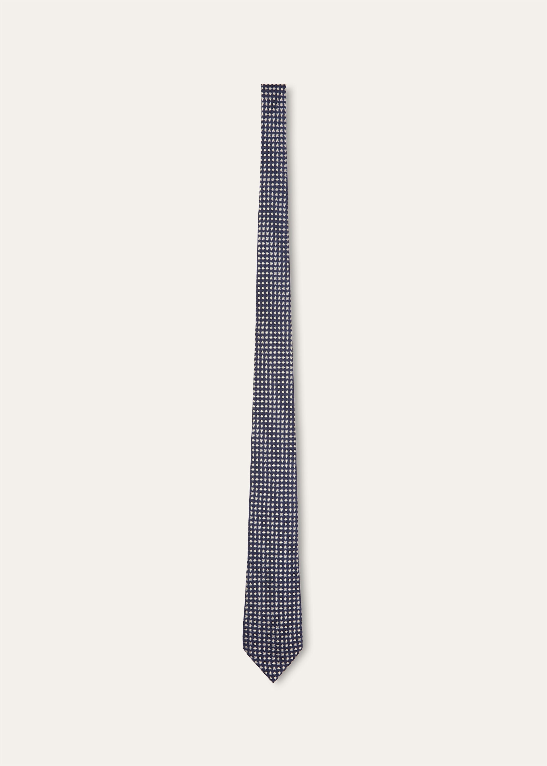 YALE TIE 8 CAMERON SILK