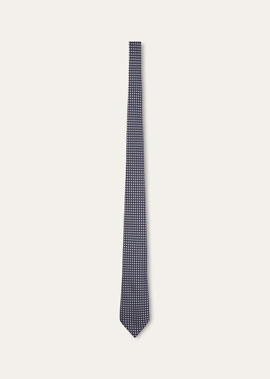 YALE TIE 8 CAMERON SILK