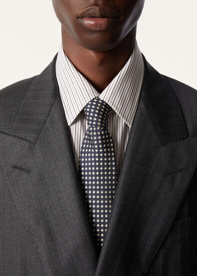 YALE TIE 8 CAMERON SILK