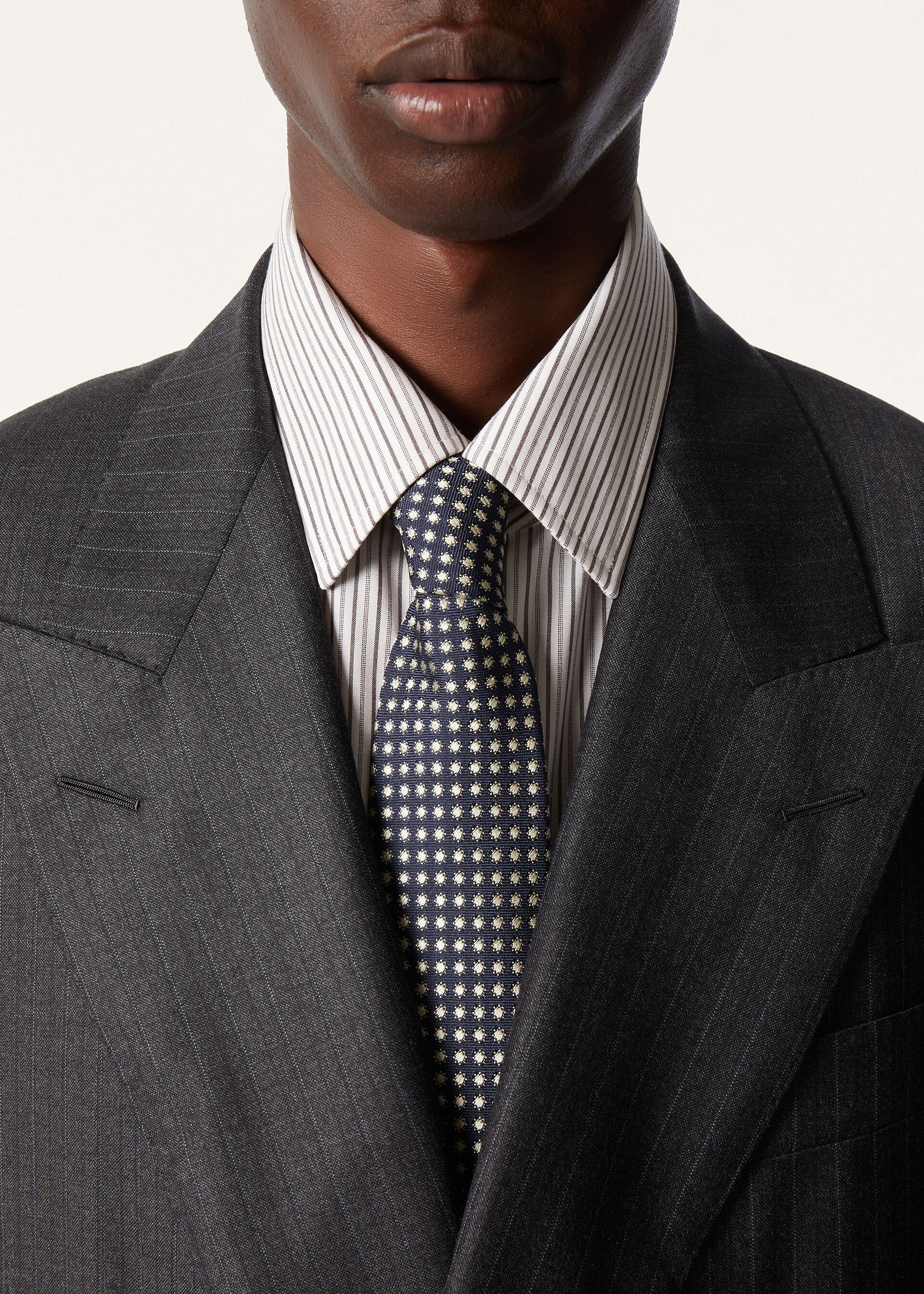 YALE TIE 8 CAMERON SILK
