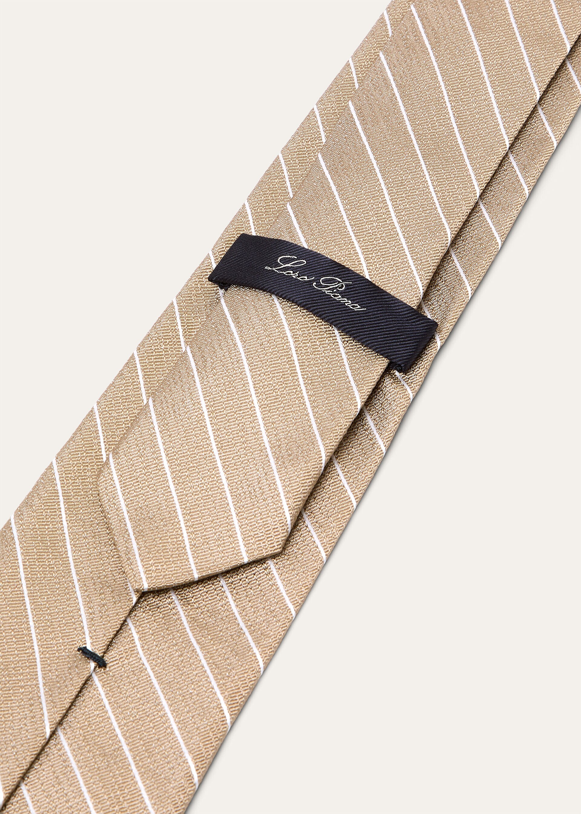YALE TIE 8 ROYAL STRIPE SILK