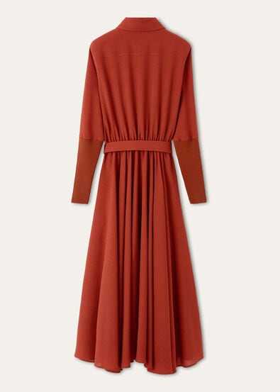 VERLAINE DRESS BREEZE WOOL