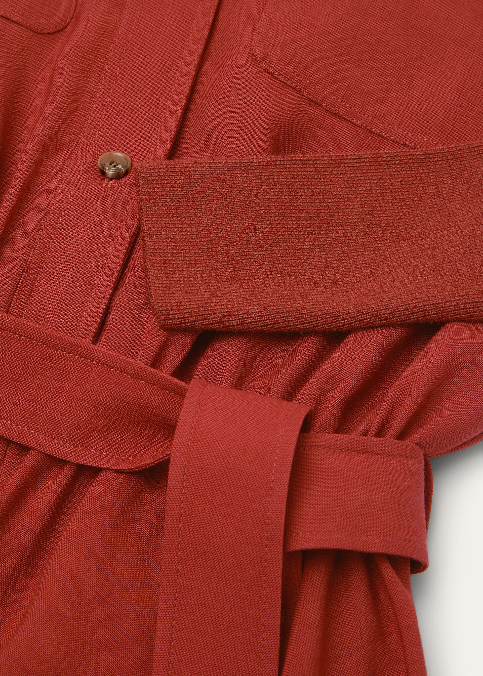 VERLAINE DRESS BREEZE WOOL