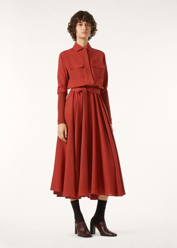 VERLAINE DRESS BREEZE WOOL_FAQ9183_P0CB_3
