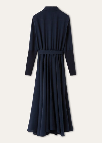 VERLAINE DRESS BREEZE WOOL