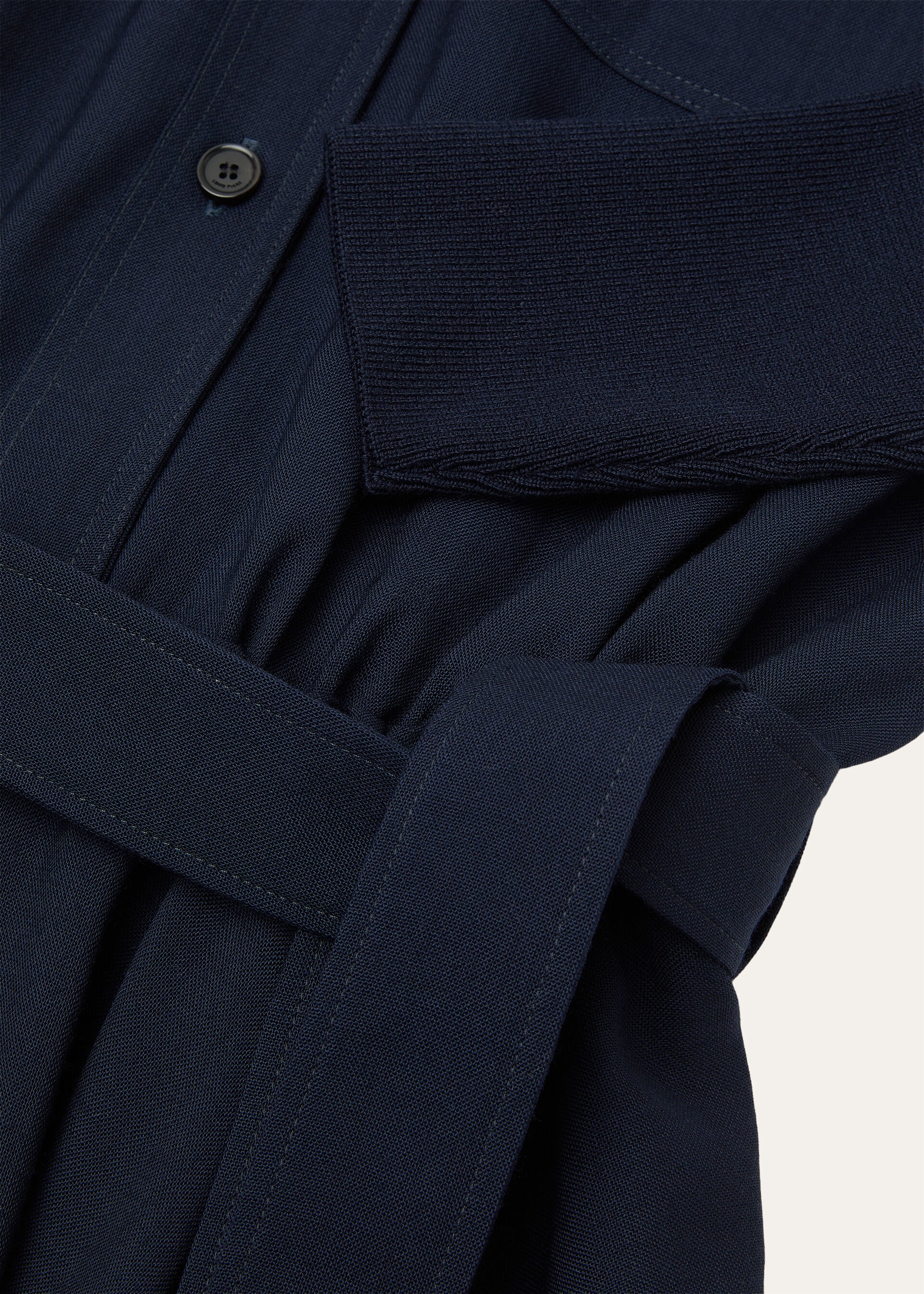 VERLAINE DRESS BREEZE WOOL